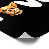 Poster Chihuahua Dog Love For Valentines Day (Coin)