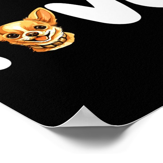 Poster Chihuahua Dog Love For Valentines Day  (Coin)