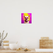 POSTER CHIHUAHUA ÉCLAIRANT (Cuisine)