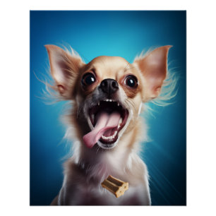 Poster Chihuahua En Action