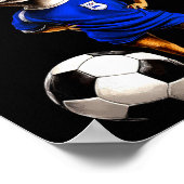 Poster Chihuahua Footbyll (Coin)