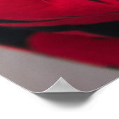 Poster Chihuahua mignon Je t'aime amour Saint-Valentin (Coin)