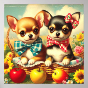 Poster Chihuahua Puppies