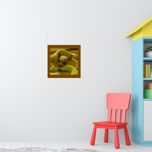 Poster Chihuahua Puppy (Pépinière 1)