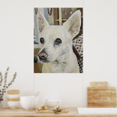 Poster Chihuahua Rat Terrier (Cuisine)