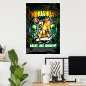 Poster Chihuahuas (Bureau à domicile)
