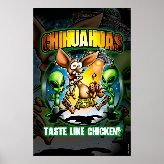 Poster Chihuahuas (Devant)