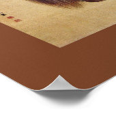 Poster Chihuy ~赤 鹰 花~Dix Étapes ~Giuseppe Castiglione ~ (Coin)