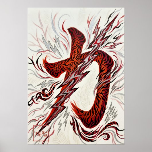 Poster Chikara: Power & Strength Art260040012 (Devant)