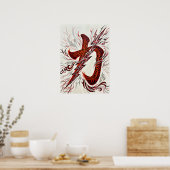 Poster Chikara: Power & Strength Art260040012 (Cuisine)