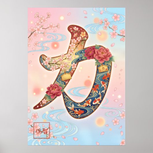 Poster Chikara: Power & Strength Art260040366 (Devant)