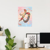 Poster Chikara: Power & Strength Art260040366 (Bureau à domicile)