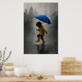 Poster Child Dancing in the Rain (Cuisine)