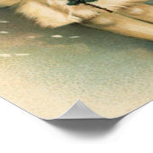 Poster Child in a Snowstorm Card (Coin)