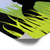 Poster Child Silhouette Balloons Child Wall Art Print (Coin)