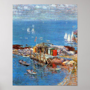 Poster Childe Hassam - Après-midi en août, Appledore