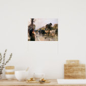 Poster Childe Hassam - Champs Elysées Paris (Cuisine)