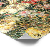 Poster Childe Hassam - Des pavots sur les îles des Shoals (Coin)