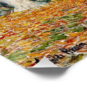 Poster Childe Hassam, église à Old Lyme, (Coin)