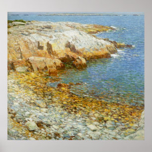 Poster Childe Hassam - 'îles des bancs, large crique
