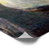 Poster Childe Hassam, La Sonate, L'Impressionnisme, (Coin)