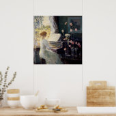 Poster Childe Hassam, La Sonate, L'Impressionnisme, (Cuisine)