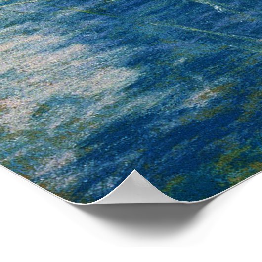 Poster Childe Hassam - Le pré Concord (Coin)