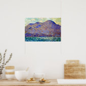 Poster Childe Hassam Mt. Beacon à Newburgh (Cuisine)