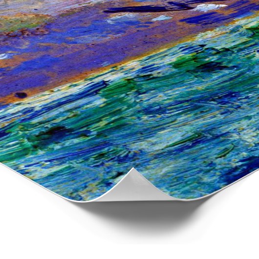 Poster Childe Hassam Mt. Beacon à Newburgh (Coin)