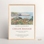 Poster Childe Hassam Poppies Isles of Shoals Serenity<br><div class="desc">Plongez-vous dans la beauté tranquille du chef-d'oeuvre de Childe Hassam, "Poppies, Isles of Shoals". Le brossage complexe de Hassam saisit la sérénité de la scène, vous invitant à embrasser l'allure apaisante de la nature. Élevez votre espace avec cette affiche exquise, mettant en valeur la brillance artistique de Hassam et le...</div>