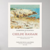 Poster Childe Hassam Un Terrain Côtier Du Nord-Est (Devant)