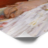 Poster Childe Hassam Victorian chair CC0189 Impressionnis (Coin)