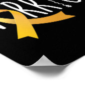 Poster Childhood cancer (Coin)