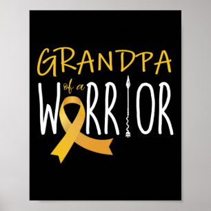 Poster Childhood cancer