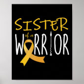 Poster Childhood cancer awareness (Devant)