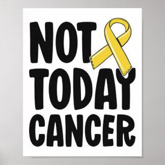 Poster Childhood Cancer Survivor Party Shirt Kids Cancer 