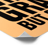 POSTER CHILDREN SPOILED NO ONE WILL SPANK GRANDMA SIGNS (Coin)