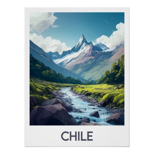 Poster Chile (Devant)