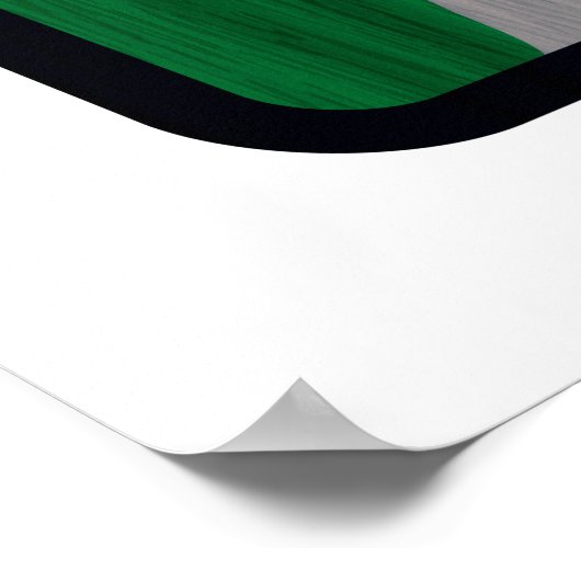 Poster chile colorado (schéma cool) (Coin)