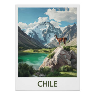 Poster Chile Perfect Poster