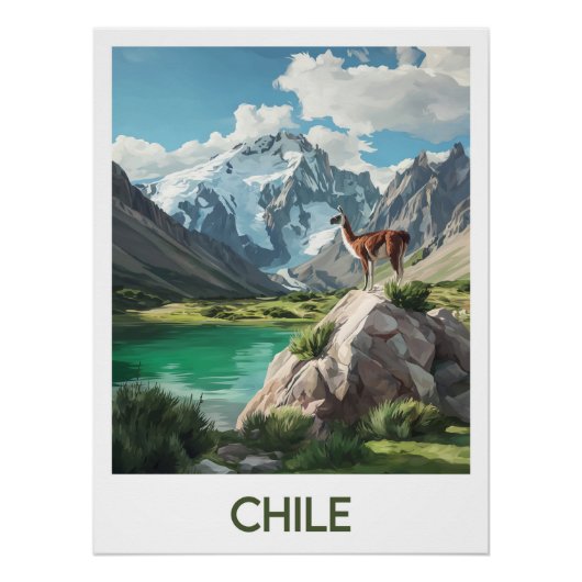 Poster Chile Perfect Poster (Voorkant)