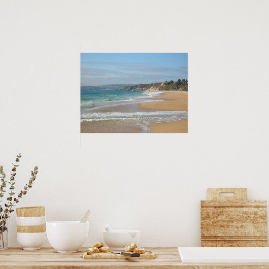 Poster Chilebeach (Cuisine)