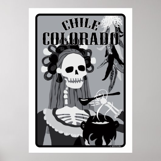 Poster Chili (Devant)