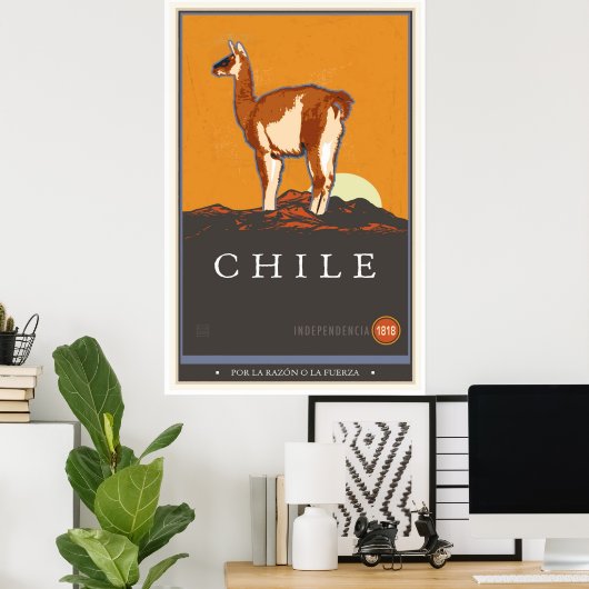 Poster Chili (Bureau à domicile)