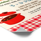 Poster Chili Cook Off modèle de collecte de fonds (Coin)