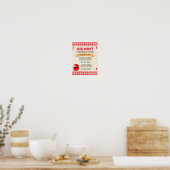 Poster Chili Cook Off modèle de collecte de fonds (Cuisine)