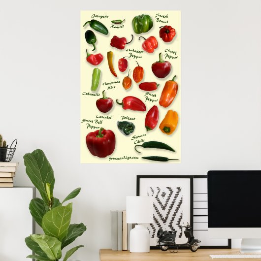 Poster Chili ID (Thuiskantoor)