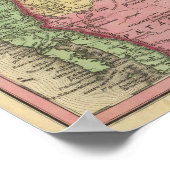 Poster Chili La Plata Et Montevideo (Coin)