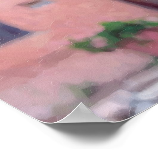 Poster Chili Peppers Ristra (Coin)