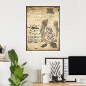 Poster Chilippositories (Bureau à domicile)